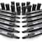Arteza® Black Chisel Tip Permanent Markers, 36ct.